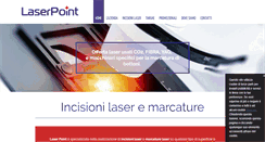 Desktop Screenshot of laserpointsrl.com