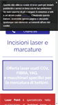 Mobile Screenshot of laserpointsrl.com